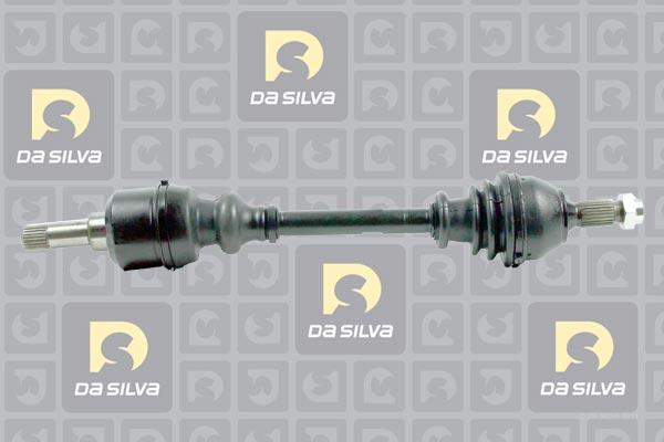 DA SILVA 136T - Arbre de transmission droxauto.com