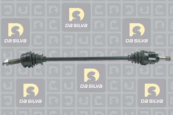 DA SILVA 1250T - Arbre de transmission droxauto.com