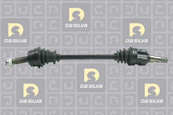 DA SILVA 1251T - Arbre de transmission droxauto.com