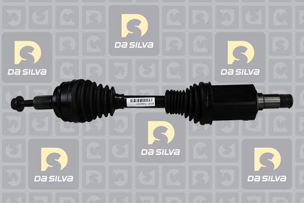 DA SILVA 8413T - Arbre de transmission droxauto.com