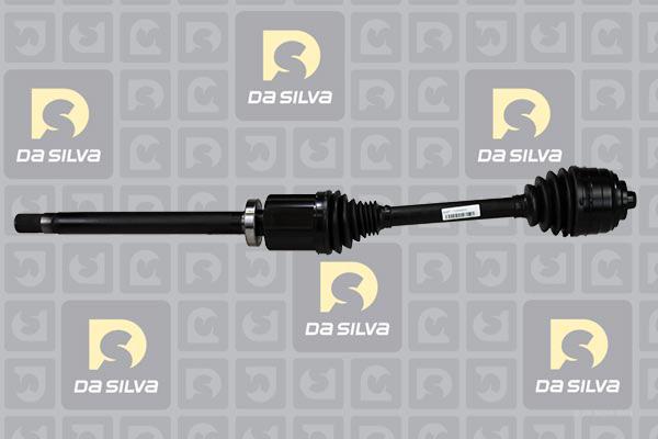 DA SILVA 8436T - Arbre de transmission droxauto.com