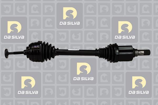DA SILVA 8430T - Arbre de transmission droxauto.com