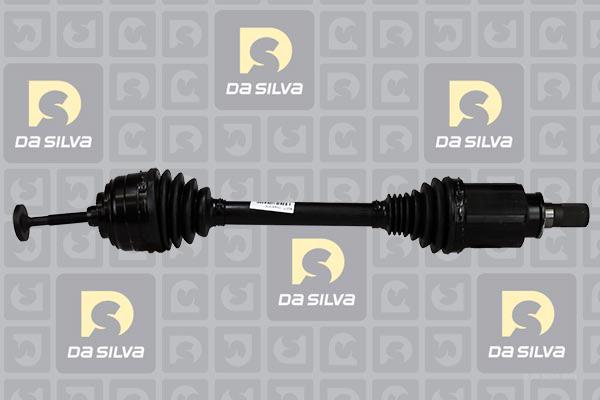 DA SILVA 8431T - Arbre de transmission droxauto.com