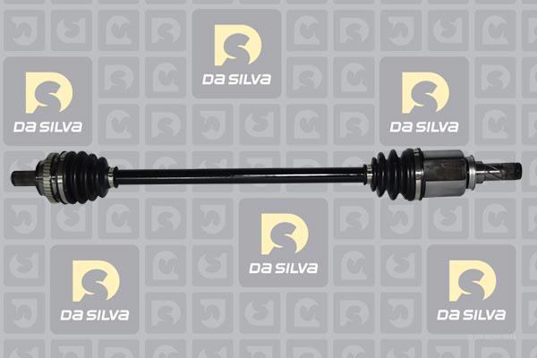 DA SILVA 8004AT - Arbre de transmission droxauto.com