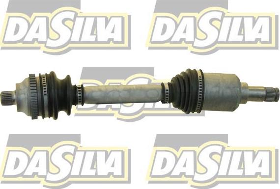 DA SILVA 8003AT - Arbre de transmission droxauto.com