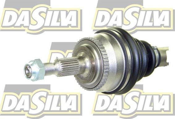 DA SILVA 8193AT - Arbre de transmission droxauto.com