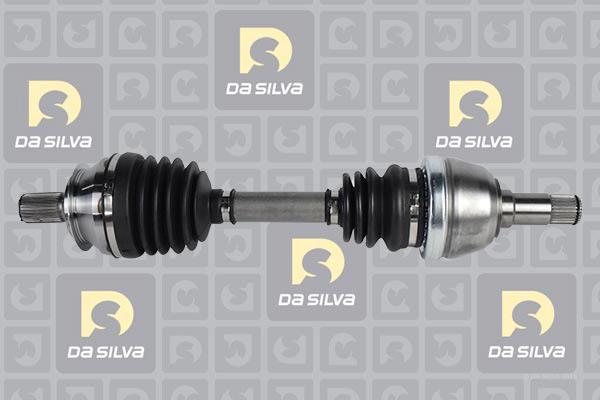 DA SILVA 8149T - Arbre de transmission droxauto.com