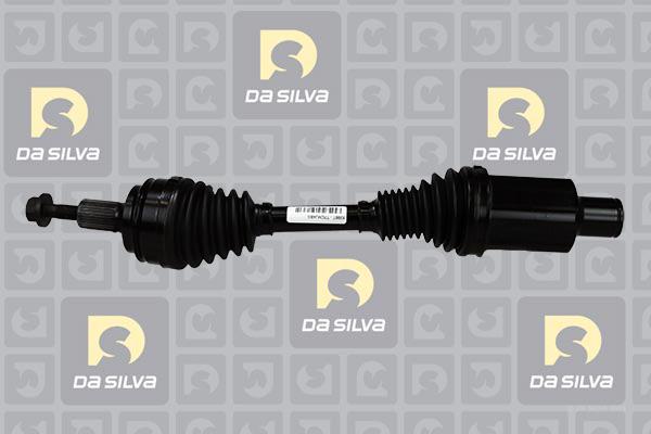DA SILVA 8398T - Arbre de transmission droxauto.com
