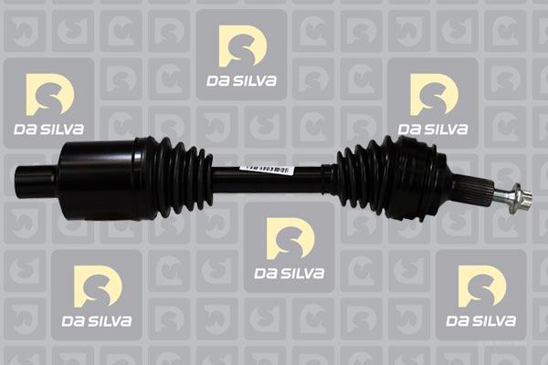 DA SILVA 8344T - Arbre de transmission droxauto.com