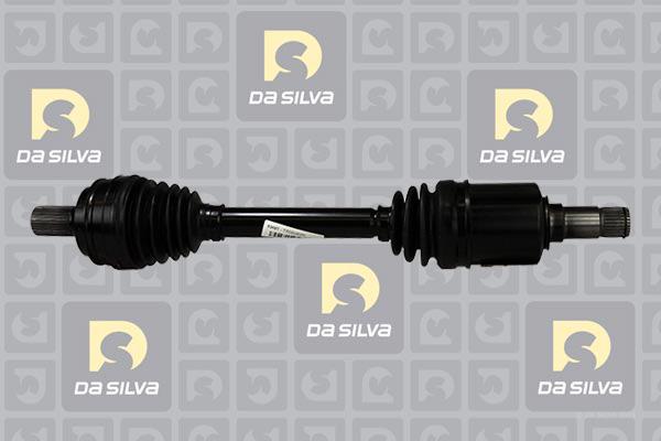 DA SILVA 8348T - Arbre de transmission droxauto.com