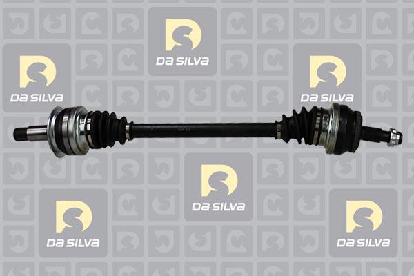 DA SILVA 8343AT - Arbre de transmission droxauto.com