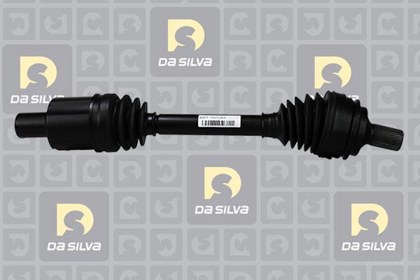 DA SILVA 8347T - Arbre de transmission droxauto.com