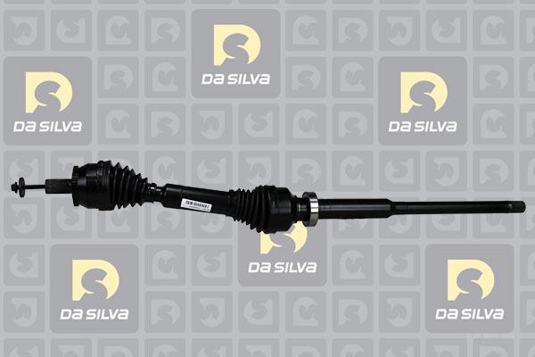 DA SILVA 8315AT - Arbre de transmission droxauto.com