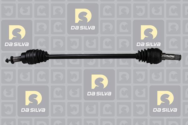 DA SILVA 8373T - Arbre de transmission droxauto.com