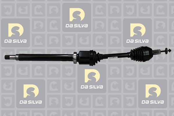 DA SILVA 82141T - Arbre de transmission droxauto.com