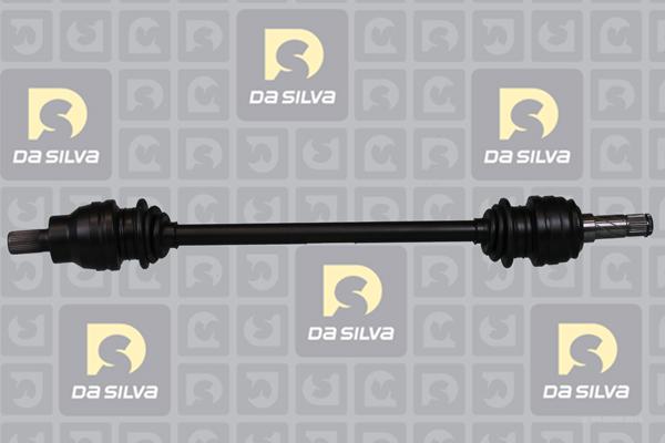 DA SILVA 8231T - Arbre de transmission droxauto.com