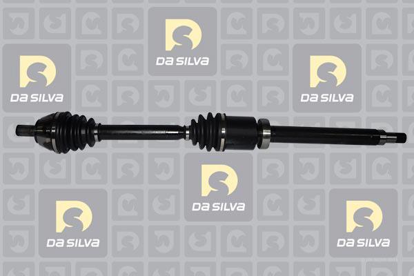 DA SILVA 8228T - Arbre de transmission droxauto.com
