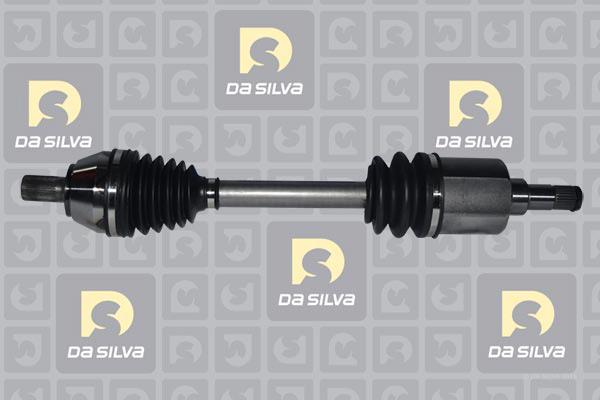 DA SILVA 8222T - Arbre de transmission droxauto.com
