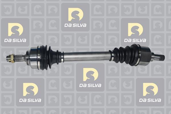 DA SILVA 3413T - Arbre de transmission droxauto.com