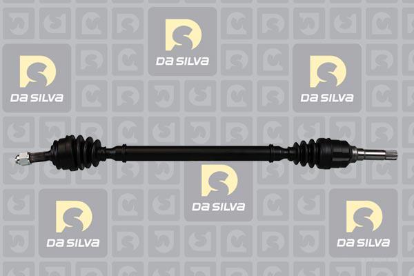 DA SILVA 3436T - Arbre de transmission droxauto.com