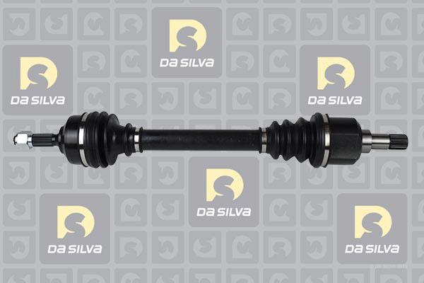 DA SILVA 3421T - Arbre de transmission droxauto.com