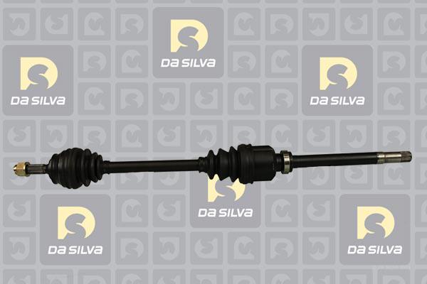 DA SILVA 3422T - Arbre de transmission droxauto.com