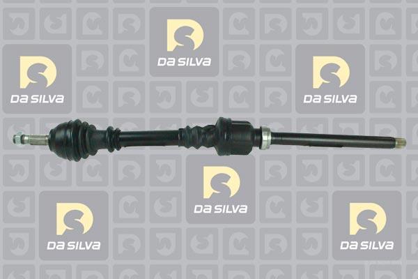 DA SILVA 3566T - Arbre de transmission droxauto.com