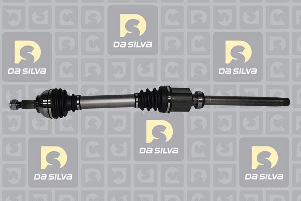 DA SILVA 3568T - Arbre de transmission droxauto.com