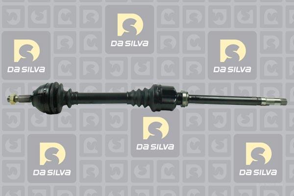 DA SILVA 3562T - Arbre de transmission droxauto.com