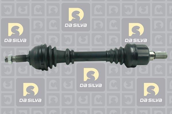 DA SILVA 3567T - Arbre de transmission droxauto.com