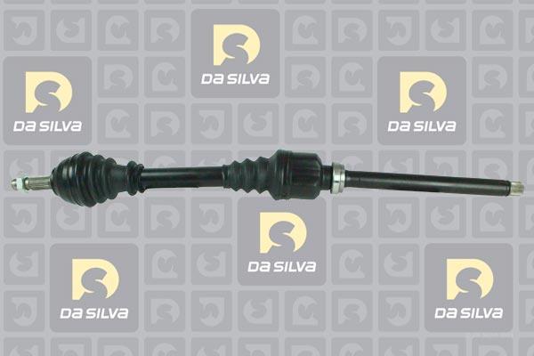 DA SILVA 3570T - Arbre de transmission droxauto.com