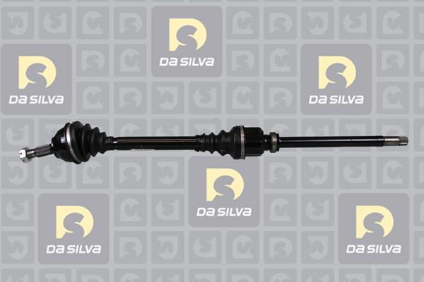 DA SILVA 3572T - Arbre de transmission droxauto.com