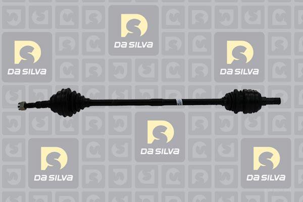 DA SILVA 31252T - Arbre de transmission droxauto.com