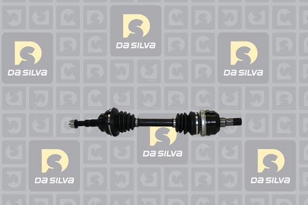 DA SILVA 31229T - Arbre de transmission droxauto.com