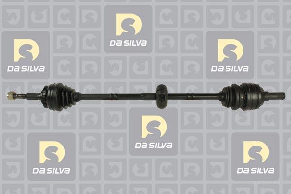 DA SILVA 31228AT - Arbre de transmission droxauto.com