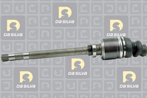 DA SILVA 312T - Arbre de transmission droxauto.com