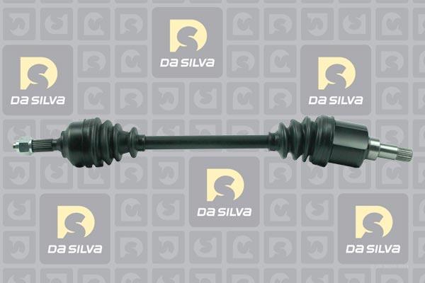 DA SILVA 3801T - Arbre de transmission droxauto.com