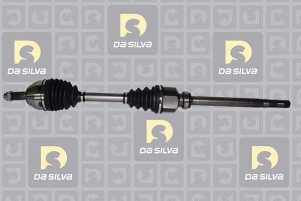 DA SILVA 3740T - Arbre de transmission droxauto.com