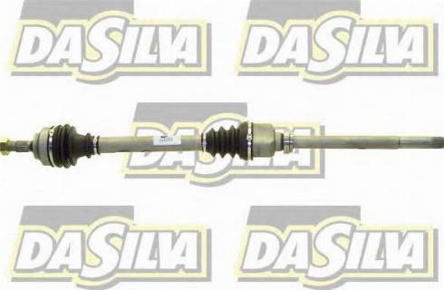 DA SILVA JC3704 - Arbre de transmission droxauto.com