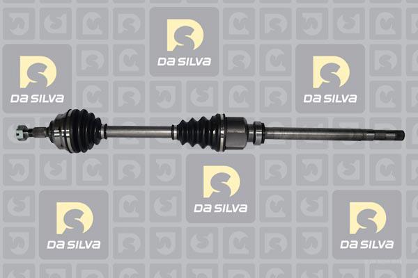 DA SILVA 3730T - Arbre de transmission droxauto.com
