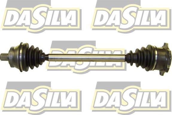 DA SILVA 9254AT - Arbre de transmission droxauto.com