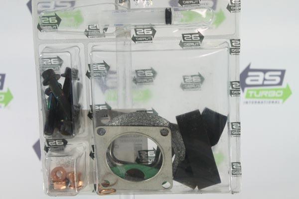 DA SILVA AJ071 - Kit de montage, compresseur droxauto.com