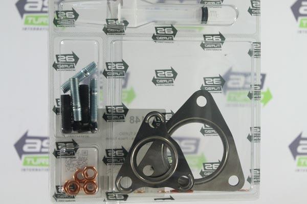 DA SILVA AJ148 - Kit de montage, compresseur droxauto.com