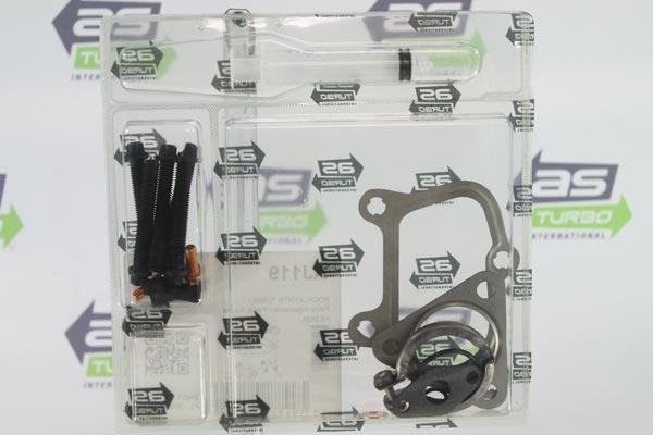 DA SILVA AJ119 - Kit de montage, compresseur droxauto.com