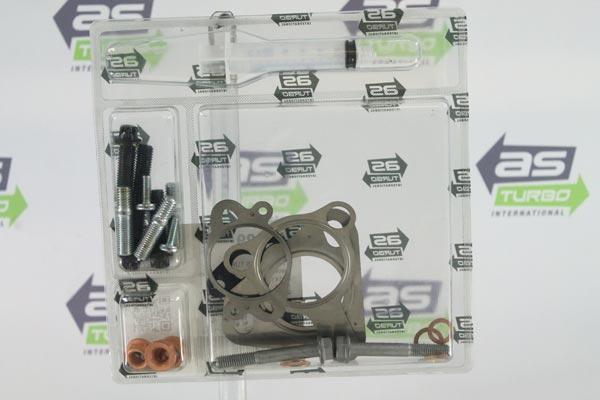 DA SILVA AJ129 - Kit de montage, compresseur droxauto.com