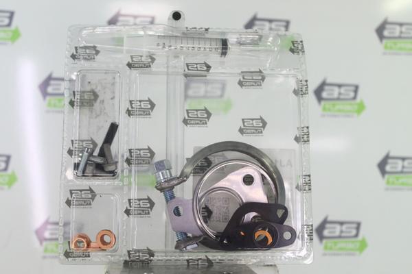 DA SILVA AJ126 - Kit de montage, compresseur droxauto.com