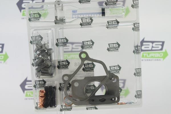 DA SILVA AJ368 - Kit de montage, compresseur droxauto.com