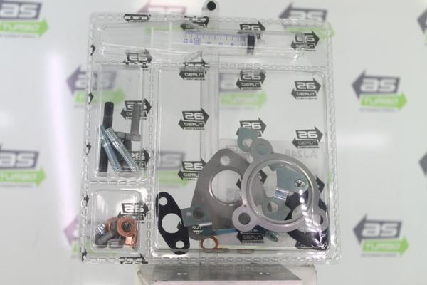 DA SILVA AJ248 - Kit de montage, compresseur droxauto.com