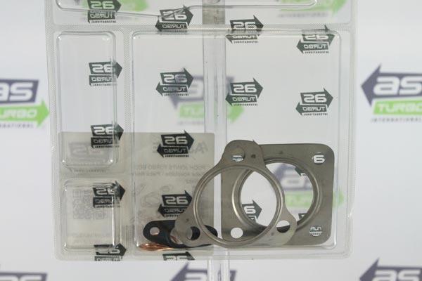 DA SILVA AJ255E - Kit de montage, compresseur droxauto.com