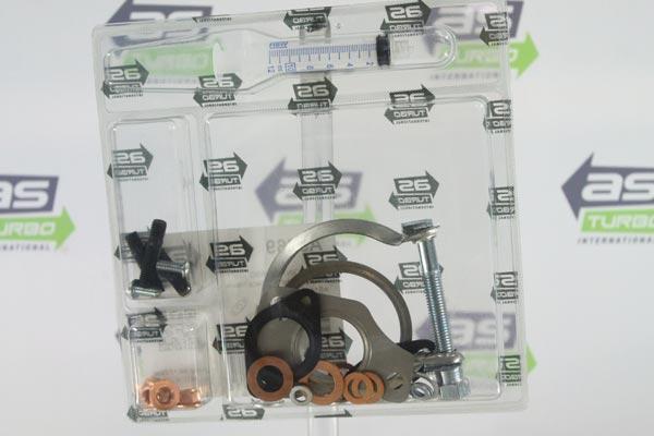 DA SILVA AJ269 - Kit de montage, compresseur droxauto.com